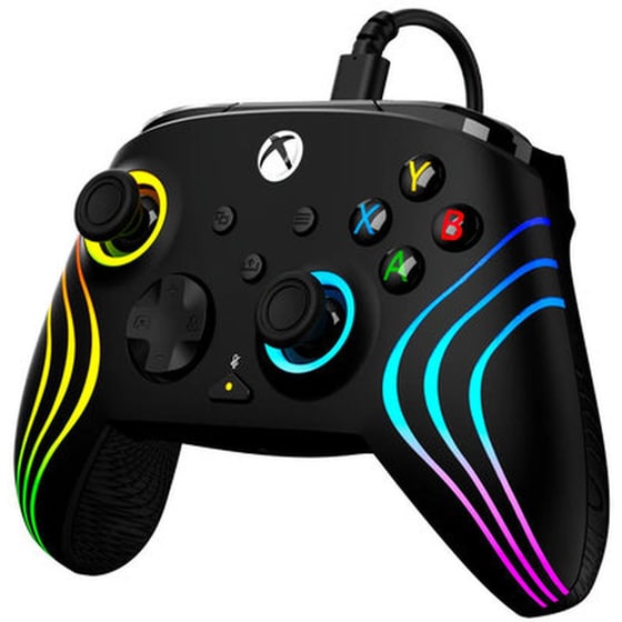 Ενσύρματο Χειριστήριο Turtle Beach Afterglow Wave RGB για Xbox Series/Xbox One/PC - Μαύρο image 1