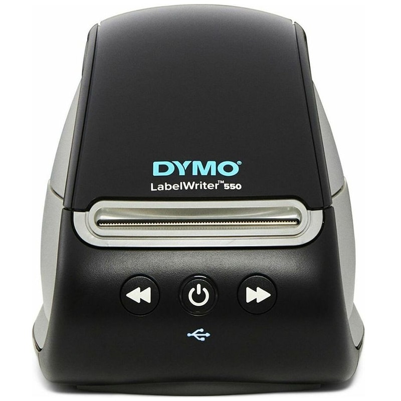 Dymo LabelWriter 550 Direct Thermal Εκτυπωτής Ετικετών (2112722)