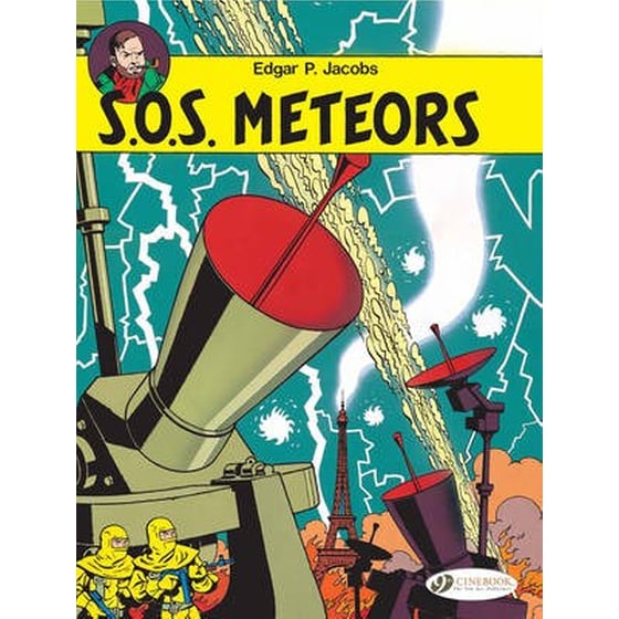 Blake & Mortimer 6 - SOS Meteors image 0