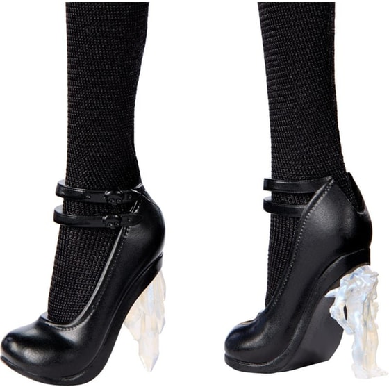 Mattel Κούκλα Συλλεκτική Monster High x Wednesday Rave'n Dance Φόρεμα image 6