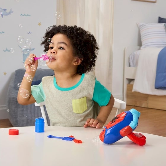 Hasbro Marvel Spidey and his Amazing Friends Water-Webs Bubble Slinger (G0660) image 5