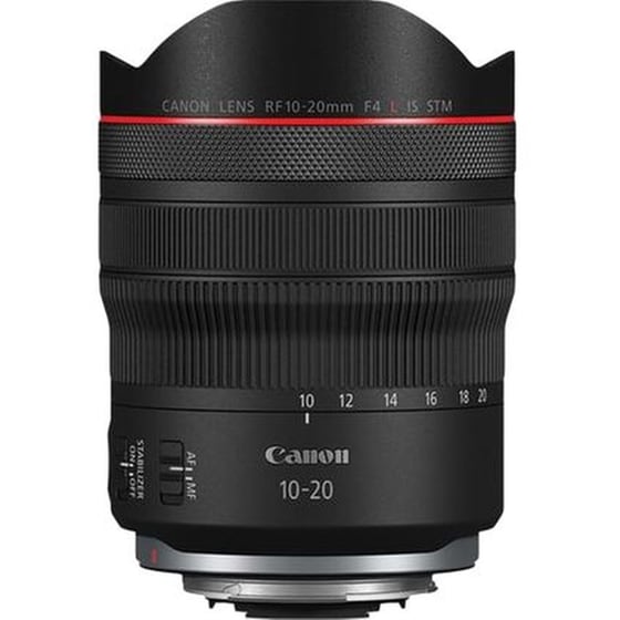 Φωτογραφικός Φακός CANON RF RF 10-20MM F4L IS - Μαύρος image 2