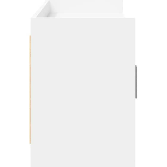 Έπιπλο Τηλεόρασης VidaXL 168 x 33 x 47 cm - Λευκό image 5