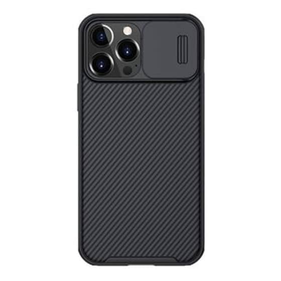 Θήκη Apple iPhone 13 Pro Max - Nillkin Camshield Pro Case - Μαύρo image 0