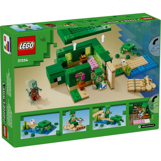 LEGO® Minecraft The Turtle Beach House (21254) image 3
