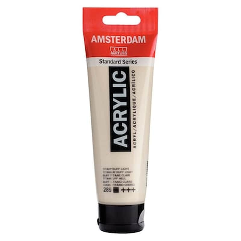 AMSTERDAM Amsterdam Acrylic 120ml N.289 Titanium Buff Light