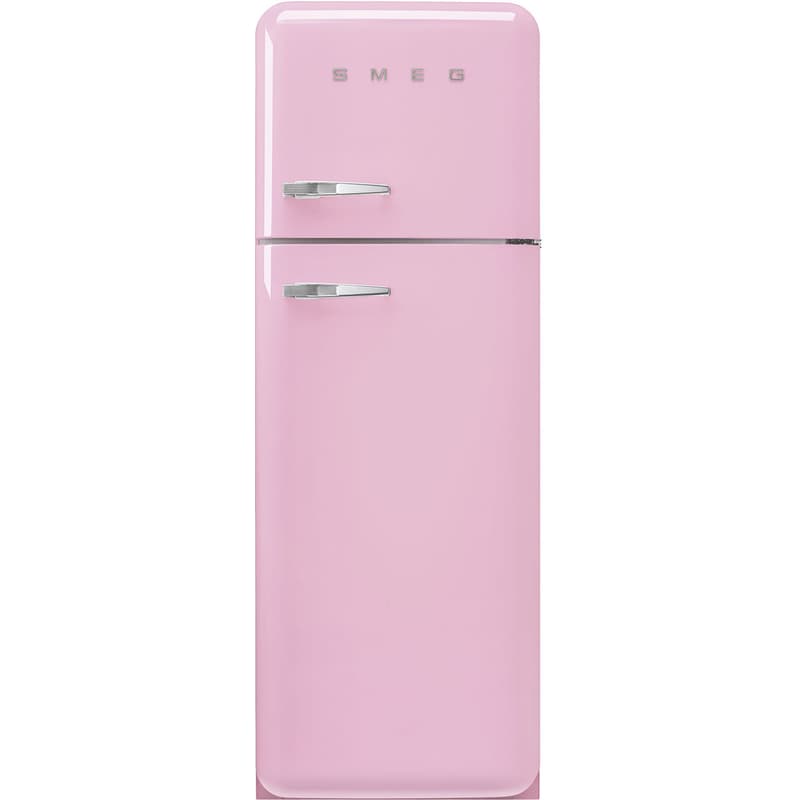 SMEG SMEG FAB30RPK5 294 Lt Ροζ Δίπορτο Ψυγείο