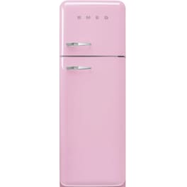 SMEG FAB30RPK5 294 Lt Ροζ Δίπορτο Ψυγείο