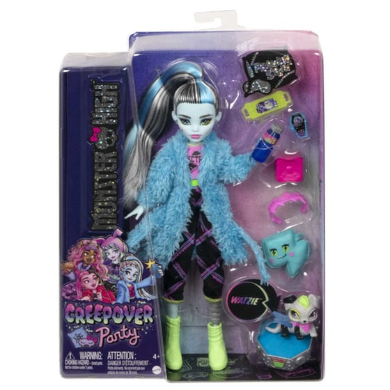 Κούκλα Monster High Creepover Frankie (HKY68) image 0