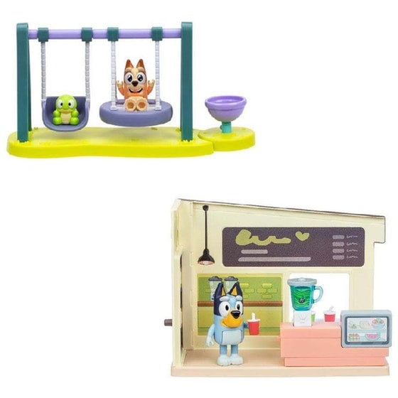 Mini Σετ Παιχνιδιού Giochi Preziosi Bluey image 1