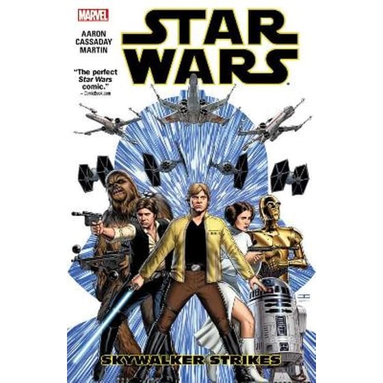 Star Wars Volume 1: Skywalker Strikes Tpb image 0