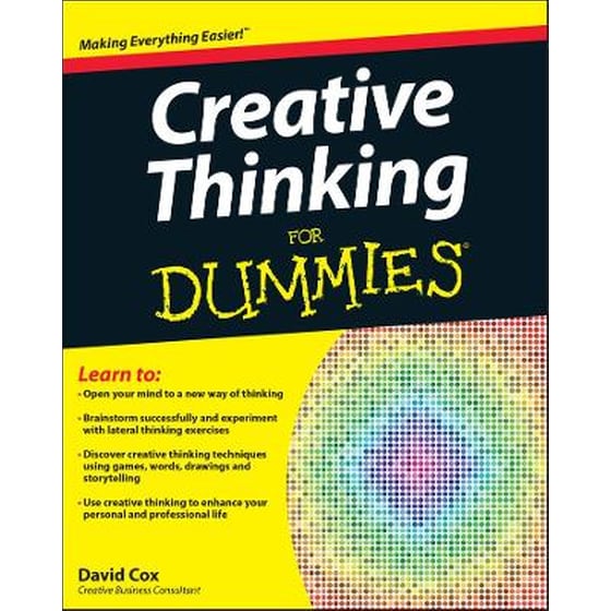 Creative Thinking For Dummies image 0