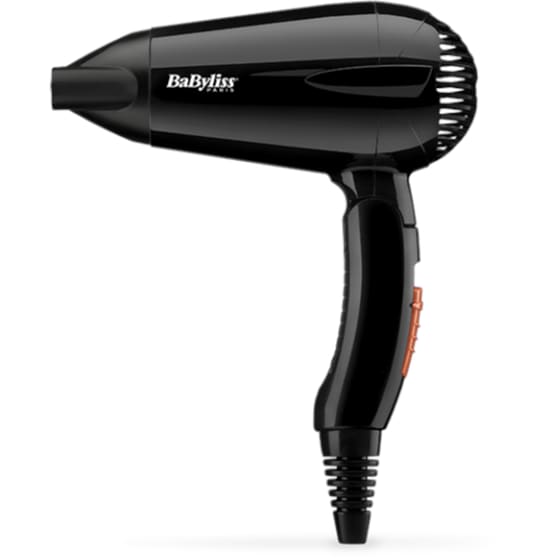 BABYLISS Travel Dry 5344Ε Σεσουαρ Μαλλιών 2000 W Μαύρο image 0