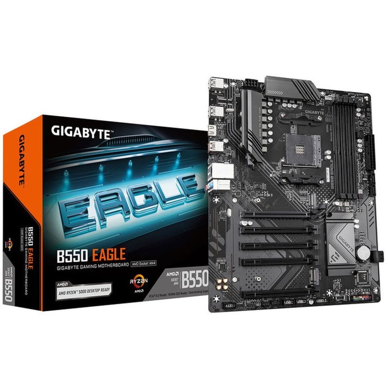 Μητρική Gigabyte Desktop ATX με AM4 Socket