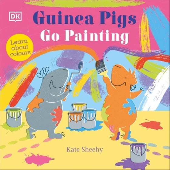 Guinea Pigs Go Painting image 0