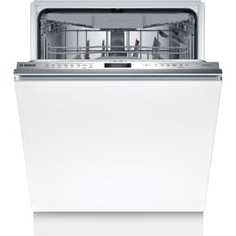 BOSCH SMH6ZCX24E για 14 Σερβίτσια Ασημί Εντοιχιζόμενο Πλυντήριο Πιάτων