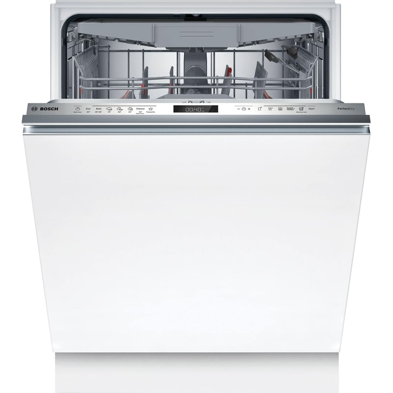 BOSCH SMH6ZCX24E για 14 Σερβίτσια Ασημί Εντοιχιζόμενο Πλυντήριο Πιάτων