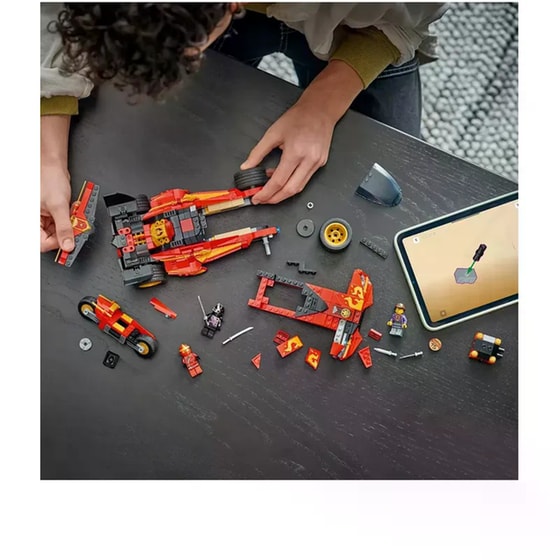 LEGO® X-1 Ninja Charger 15th Anniversary (71867) image 3