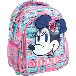 Τσάντα Πλάτης Προσχολική GIM Minnie Postcards