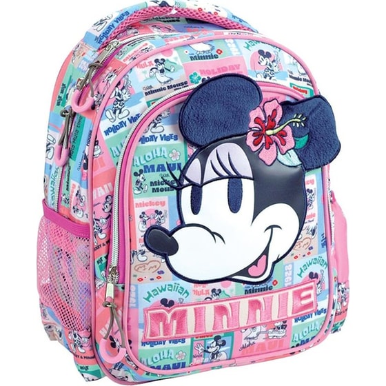 Τσάντα Πλάτης Προσχολική GIM Minnie Postcards image 0