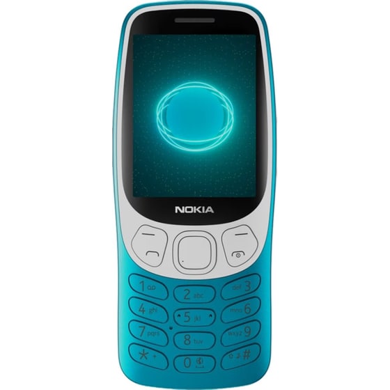 Nokia 3210 4G (2024) Dual Sim - Scuba Blue image 1