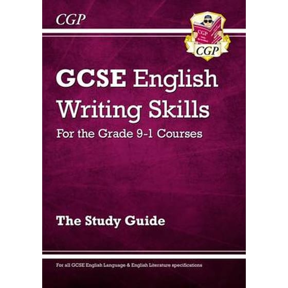 GCSE English Writing Skills Study Guide - for the Grade 9-1 Courses image 0