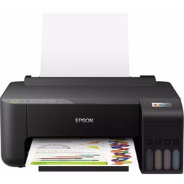 EPSON EcoTank L1270 Έχρωμος Εκτυπωτής Inkjet Α4 με δοχεία μελανιού, WiFi