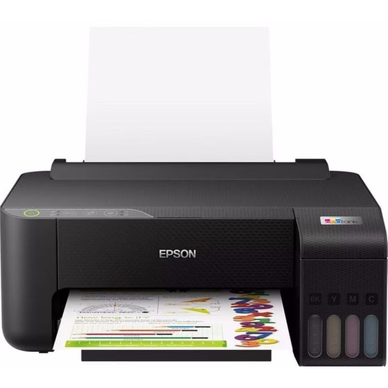 EPSON EcoTank L1270 Έχρωμος Εκτυπωτής Inkjet Α4 με δοχεία μελανιού, WiFi image 0