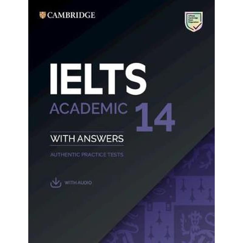 IELTS 14 Academic Students Book with Answers with Audio