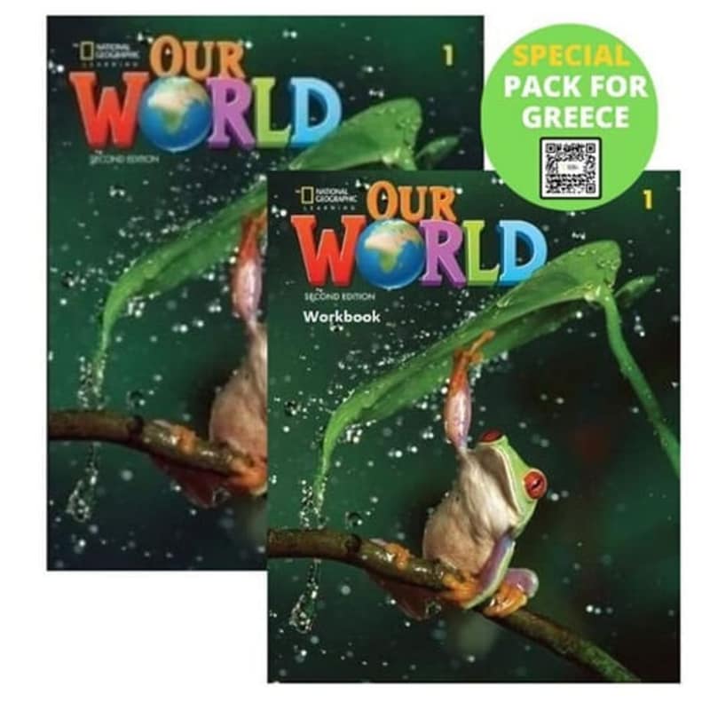 Our World 1 Special Pack For Greece (Students Book + Spark + Workbook + Wordlist)