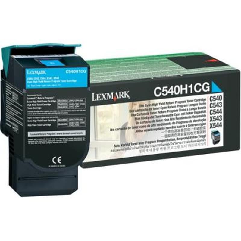 LEXMARK LEXMARK C54X Cyan - (C540A1CG)