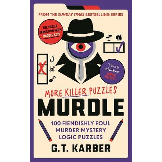 Murdle: More Killer Puzzles image 0
