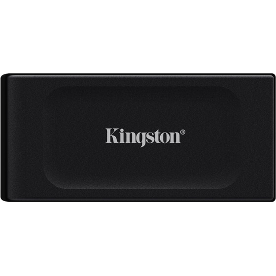 Kingston XS1000 USB 3.2 SSD 2TB 1.8" - Μαύρο image 0