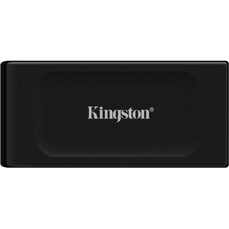 Kingston XS1000 USB 3.2 SSD 2TB 1.8 - Μαύρο