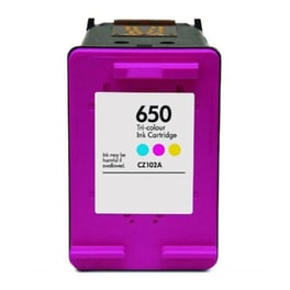 Συμβατό HP 650XL Πολλαπλό Μελάνι Εκτυπωτή