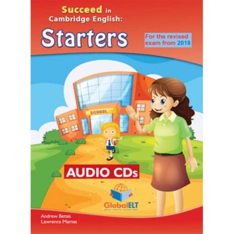 Succeed in Cambridge English STARTERS - Students book - Audio mp3/cd - 2018 Format