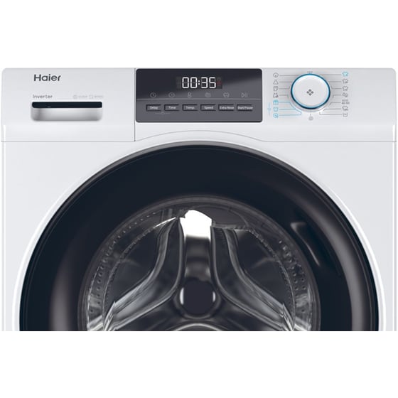 HAIER HW100-BP14929A-S 10 kg 1.400 Στροφές Λευκό Πλυντήριο Ρούχων image 6