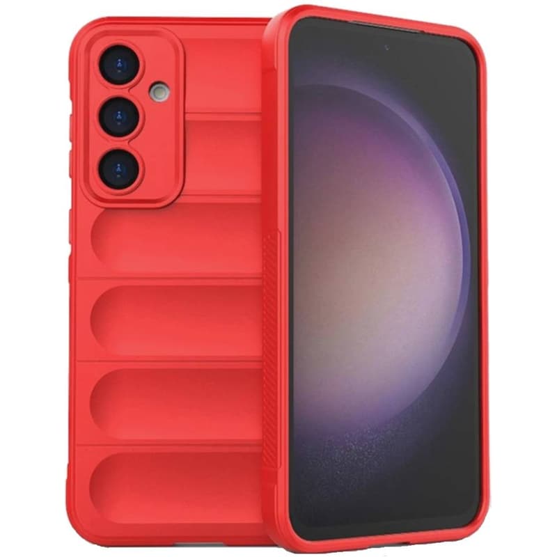 TECHSUIT Techsuit Magic Shield - Θήκη Σιλικόνης Samsung Galaxy S23 Fe - Red (5949419115101)