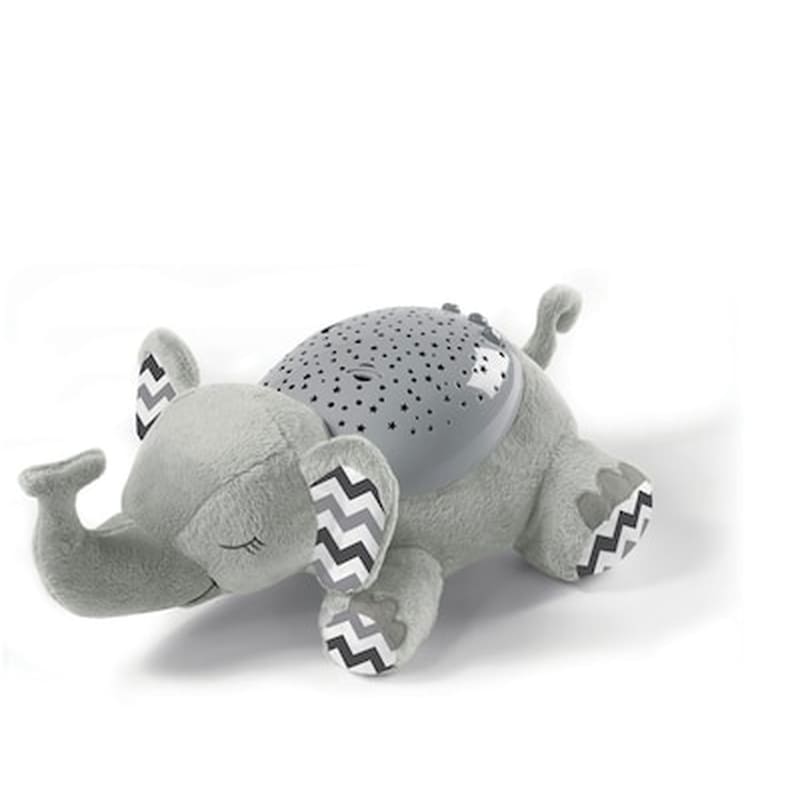 SUMMER INFANT Summer Infant Παιχνίδι Ύπνου με Προτζέκτορα Slumber Buddies Deluxe Grey Chevron Elephant