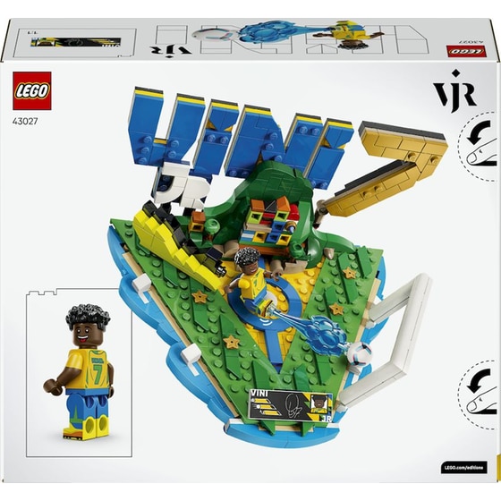 LEGO® Editions Vini Jr. Οι Καλύτερες Ποδοσφαιρικές Στιγμές (43027) image 9