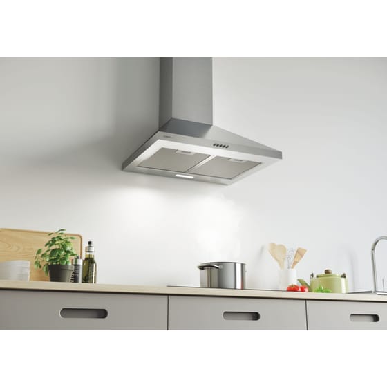 CANDY CCE1161XGG 60cm Inox Απορροφητήρας Καμινάδα image 4