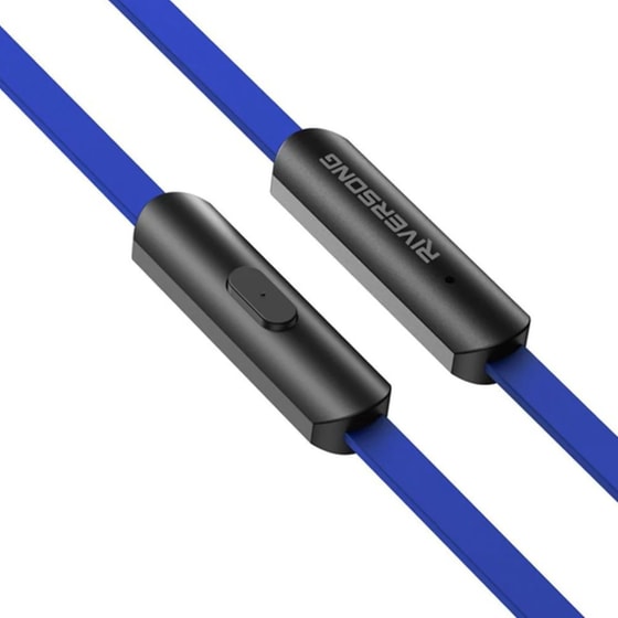 Ακουστικά Handsfree Riversong Spirit M1 3.5 mm - Μπλε image 2