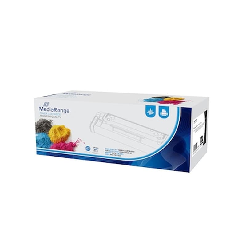 Toner Mediarange Συμβατό Για Εκτυπωτές Canon (black) (725) (mrcat725) MEDIARANGE
