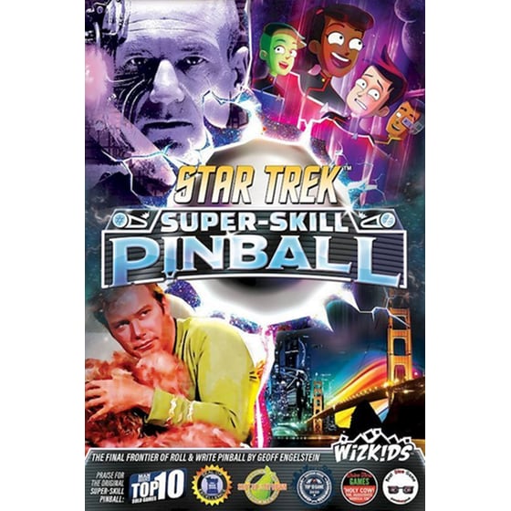 Επιτραπέζιο Παιχνίδι WizKids Star Trek Super - Skill Pinball image 0