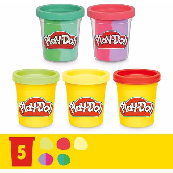 Hasbro Play-Doh Blooming Flowers Playset (G0492) image 1