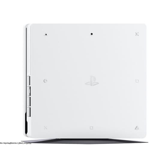 Sony PlayStation 4 - 500GB Slim White & Gran Turismo Sport Day One Edition image 3