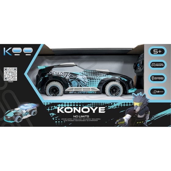 Koo Τηλεκατευθυνόμενο Αυτοκίνητο 1:18 Kaya image 0