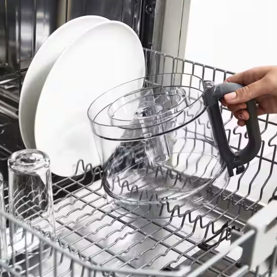 KENWOOD MultiPro OneTouch FDM73.850SS 1000 W 3 L Ασημί Πολυμίξερ & Μπλέντερ image 6