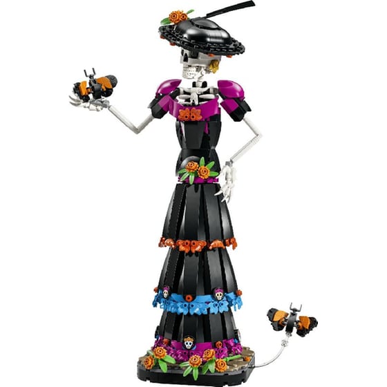 LEGO® Ideas La Catrina Figurine Building Set (21372) image 5