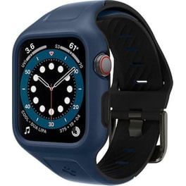 Spigen Liquid Air Pro Θήκη Σιλικόνης Apple Watch Se/6/5/4 (44mm) - Blue (acs02225)